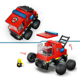 LEGO 60482 City Coole Flitzer - Löschauto, Konstruktionsspielzeug 