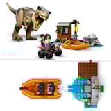 LEGO 76975 Jurassic World Flucht vor dem T.Rex, Konstruktionsspielzeug 