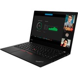 Lenovo ThinkPad T14 G2 (20W000XXGE), Notebook schwarz, 256 GB SSD
