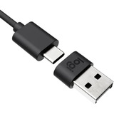 Logitech Zone Wired MS Teams, Headset grau/schwarz, Microsoft Teams zertifiziert, USB-A/C