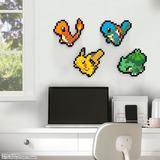 Mattel MEGA Pokémon Glumanda Bauspielzeug-Set für Sammler, Konstruktionsspielzeug 349 Teile