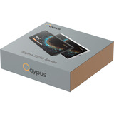 Ocypus Sigma ES55, Monitor 14 cm (5.5 Zoll), weiß, Einbau im PC-Gehäuse oder als eigenständiger Desktop-Monitor.