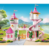 PLAYMOBIL 71845 Princess Magic Prinzessinnenschloss mit Königspaar, Konstruktionsspielzeug 