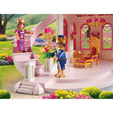 PLAYMOBIL 71845 Princess Magic Prinzessinnenschloss mit Königspaar, Konstruktionsspielzeug 