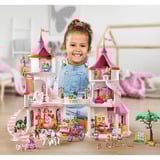 PLAYMOBIL 71845 Princess Magic Prinzessinnenschloss mit Königspaar, Konstruktionsspielzeug 