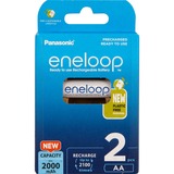Panasonic Akku eneloop, Mignon AA 1,2V 2 Stück