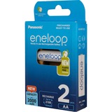 Panasonic Akku eneloop, Mignon AA 1,2V 2 Stück