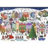 Ravensburger Puzzle Zauberhafte Weihnachtsstadt 1000 Teile