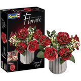Revell Dream of Roses Holzblumen, Dekoration holz