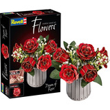Revell Dream of Roses Holzblumen, Dekoration holz