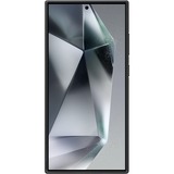 SAMSUNG Hochuen Vegan Leather Case, Handyhülle schwarz, Samsung Galaxy S24 Ultra