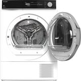 SHARP KD-NHH8S8GW3-DE, Wärmepumpentrockner weiß