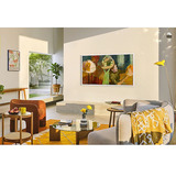 Samsung GQ50LS03FAUXZG The Frame, QLED-Fernseher 125 cm (50 Zoll), schwarz, UltraHD/4K, Vision AI, Austauschbare Rahmen, One Connect Box