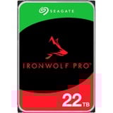 Seagate IronWolf Pro NAS 22 TB CMR, Festplatte SATA 6 Gb/s, 3,5"