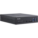 Shuttle XPC slim DA320, Barebone schwarz, ohne Betriebssystem