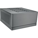 SilverStone SST-CW04TB Crown 04, HTPC-Gehäuse dunkelgrau