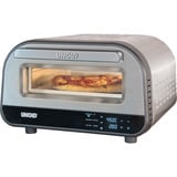 Unold Pizzaofen Luigi edelstahl/schwarz, 1.700 Watt, für Pizzen bis ca. Ø 30cm