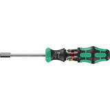 Wera Kraftform Kompakt 27 RA 1, Bit-Satz schwarz/grün, 6-teilig, 1/4", mit Ratschenfunktion
