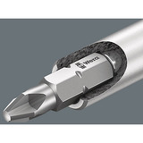 Wera Kraftform Kompakt 27 RA 1, Bit-Satz schwarz/grün, 6-teilig, 1/4", mit Ratschenfunktion