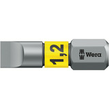 Wera Kraftform Kompakt 27 RA 1, Bit-Satz schwarz/grün, 6-teilig, 1/4", mit Ratschenfunktion