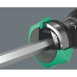 Wera Kraftform Kompakt 27 RA 1, Bit-Satz schwarz/grün, 6-teilig, 1/4", mit Ratschenfunktion