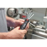 Wiha Multitool PocketStar Sechsrund schwarz, 8 Werkzeuge