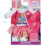 ZAPF Creation BABY born® Deluxe Reise-Outfit 43 cm, Puppenzubehör 