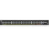 Zyxel XGS2220-54FP, Switch 960W PoE+/++ Budget