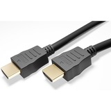 goobay Ultra High-Speed HDMI Kabel mit Ethernet, HDMI 2.1 schwarz, 1,5 Meter