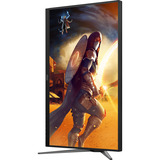 AOC AGON U27G4XM, Gaming-Monitor 68.6 cm (27 Zoll), schwarz, UltraHD/4K, Fast-IPS, Dual Mode, Mini-LED, USB-Hub, 160Hz Panel