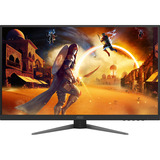 AOC AGON U27G4XM, Gaming-Monitor 68.6 cm (27 Zoll), schwarz, UltraHD/4K, Fast-IPS, Dual Mode, Mini-LED, USB-Hub, 160Hz Panel