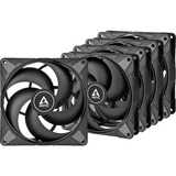 ARCTIC P14 Max, Gehäuselüfter schwarz, 5er Pack, 140 mm