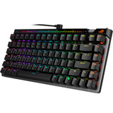 ASUS ROG Falchion Ace 75 HE, Gaming-Tastatur schwarz, DE-Layout, ROG HFX V2