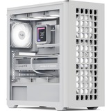 Aerocool D502A, Tower-Gehäuse weiß