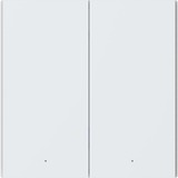 Aqara Smart Wall Switch H1 - zwei Wippen mit Neutralleiter, Taster weiß