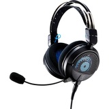 Audio-Technica ATH-GDL3BK, Gaming-Headset schwarz, 3,5 mm Klinke