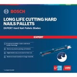 Bosch EXPERT Säbelsägeblatt ‘Hard Nail Pallets’ S 1122 CHM Länge 225mm