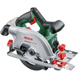 Bosch Heimwerken & Garten Handkreissäge UniversalCirc 18V-53 solo, 18Volt grün/schwarz, ohne Akku und Ladegerät, POWER FOR ALL ALLIANCE