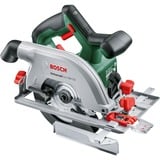 Bosch Heimwerken & Garten Handkreissäge UniversalCirc 18V-53 solo, 18Volt grün/schwarz, ohne Akku und Ladegerät, POWER FOR ALL ALLIANCE