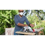 Bosch Heimwerken & Garten Handkreissäge UniversalCirc 18V-53 solo, 18Volt grün/schwarz, ohne Akku und Ladegerät, POWER FOR ALL ALLIANCE