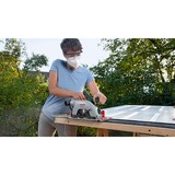 Bosch Heimwerken & Garten Handkreissäge UniversalCirc 18V-53 solo, 18Volt grün/schwarz, ohne Akku und Ladegerät, POWER FOR ALL ALLIANCE