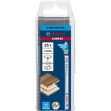 Bosch Professional Expert Stichsägeblatt T 308 BO 'Wood 2-side clean' 25 Stück