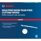 Bosch Professional Expert Stichsägeblatt T 308 BO 'Wood 2-side clean' 25 Stück