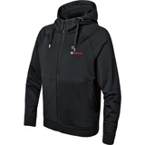 Bosch Professional Heat+Jacket GHH 12+18V Solo Größe L, Arbeitskleidung schwarz, ohne Akku und Ladegerät
