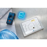 Bosch Professional Laser-Entfernungsmesser GLM 100-25 C Professional blau/schwarz, Reichweite 100m, rote Laserlinie