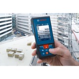 Bosch Professional Laser-Entfernungsmesser GLM 100-25 C Professional blau/schwarz, Reichweite 100m, rote Laserlinie