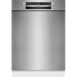 Bosch SMU2HTS08E  Serie 2, Spülmaschine edelstahl (gebürstet), 60 cm, Home Connect