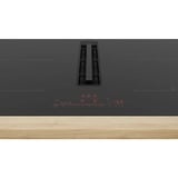Bosch Set PVQ811HGA6 (HEZ9VDSB4 + PVQ811H26E), Autarkes Kochfeld schwarz, 80 cm, mit integriertem Dunstabzug, Home Connect