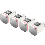 Bosch Smart Home Heizkörper-Thermostat II [+M] , Heizungsthermostat weiß, 4er Pack