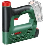 Bosch UniversalTacker 18V-14, 18Volt, Elektrotacker grün/schwarz, ohne Akku und Ladegerät, POWER FOR ALL ALLIANCE